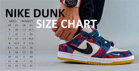 nike dunks welche größe|Know your Size: der Nike Dunk Sizing Guide .